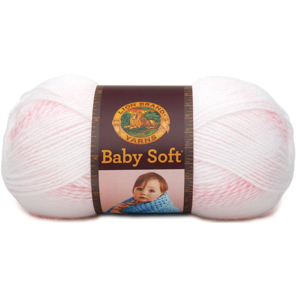Lion Brand Baby Soft Yarn - Parfait Print 140g