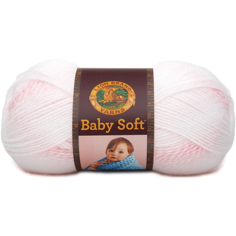 Lion Brand Baby Soft Yarn - Parfait Print 140g