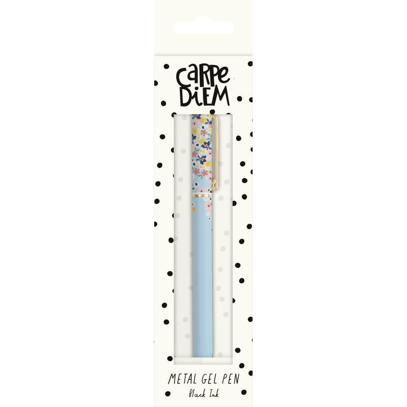 Carpe Diem Metal Gel Pen - Ditsy Floral*