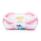 Lion Brand Ice Cream Roving Stripes Yarn - Strawberry Shortcake*