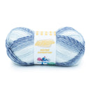 Lion Brand Ice Cream Roving Stripes Yarn - Blueberry Pie