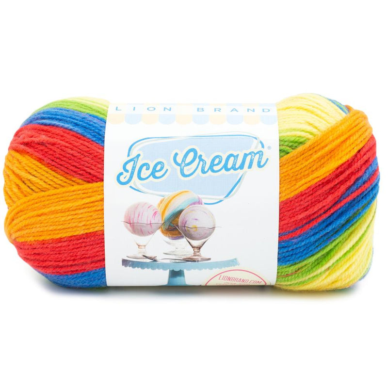 Lion Brand Ice Cream Yarn Hokey Pokey