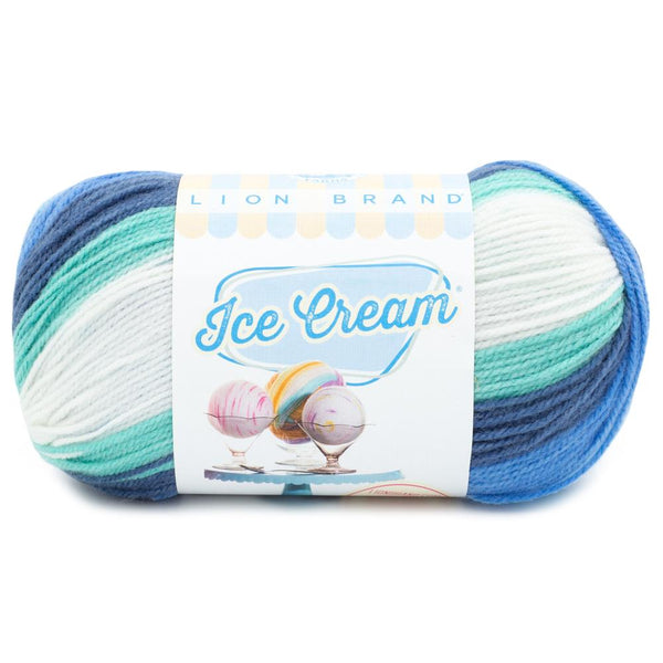 Lion Brand Ice Cream Yarn - Baseball Nut