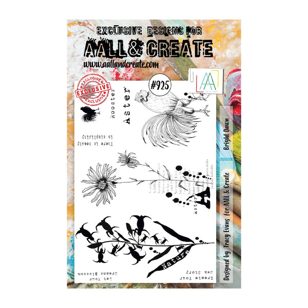 Aall & Create - Clear Stamp Set #925 - Bright