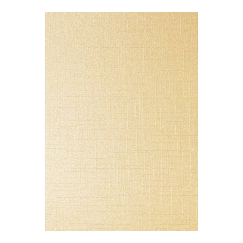 Poppy Crafts Letter Size Premium Textured Cardstock 10 Pack - Cream Weave*