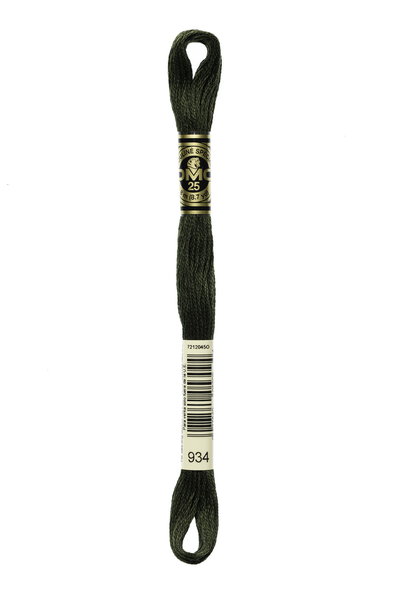 DMC Stranded Cotton 8m - 934*