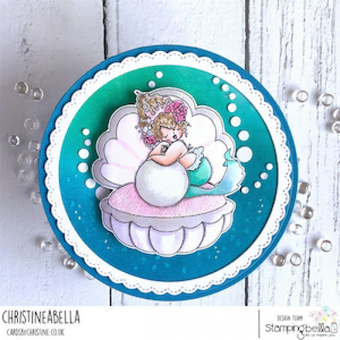 Stamping Bella Cling Stamps - Edna In A Clam*