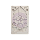 Prima Marketing Finnabair Decor Moulds 5 inch X8 inch Cogs & Wings