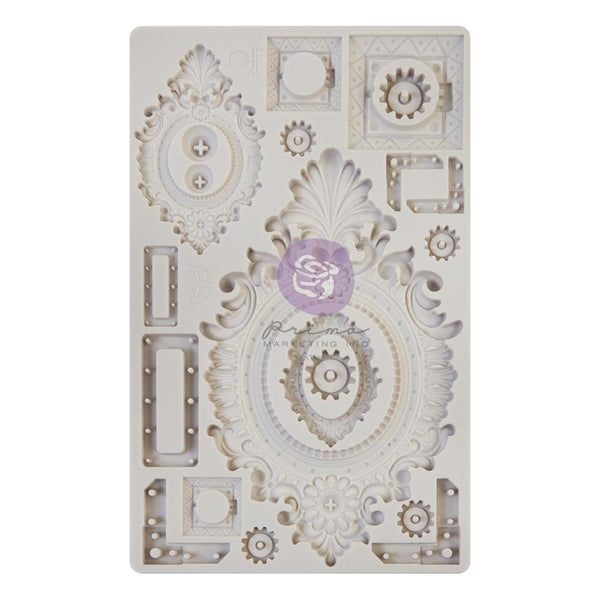 Finnabair Decor Moulds 5"x 8" - Grungy Frames*
