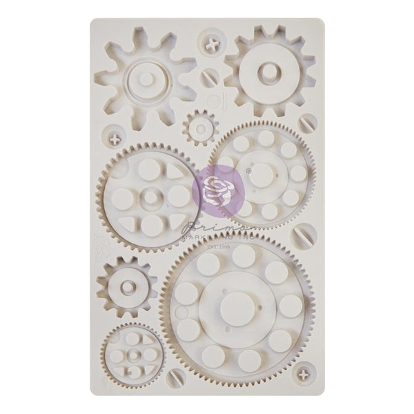 Finnabair Decor Moulds 5"x 8" - Machine Parts