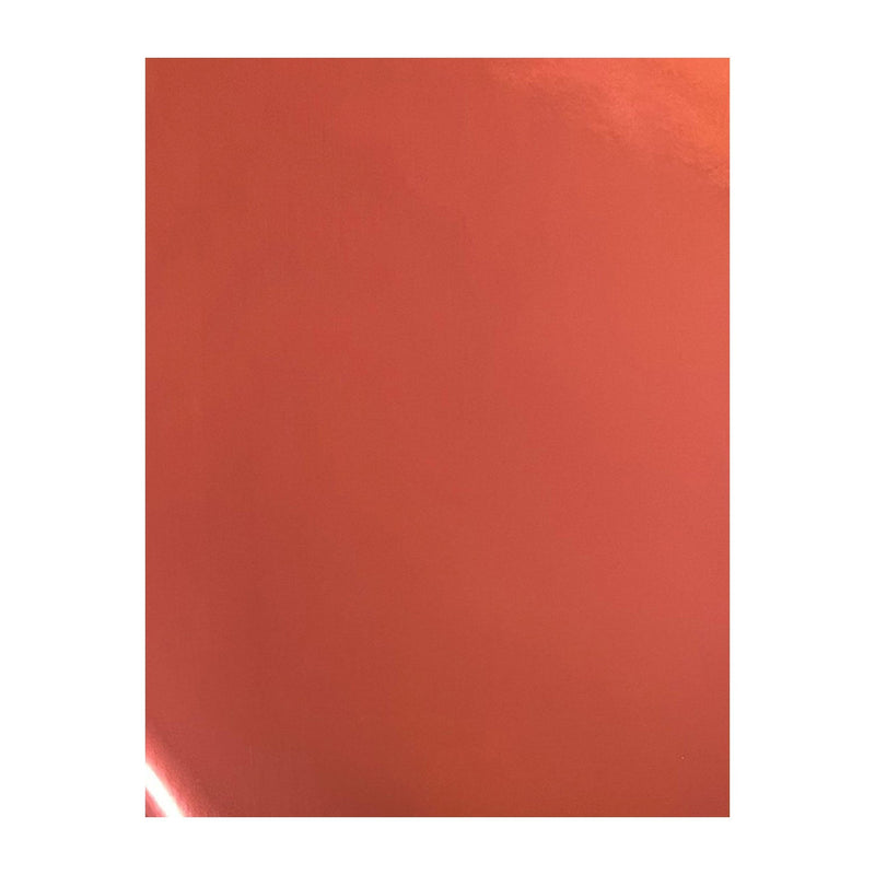 Poppy Crafts A4 Premium Mirror Cardstock 10 Pack - Maroon