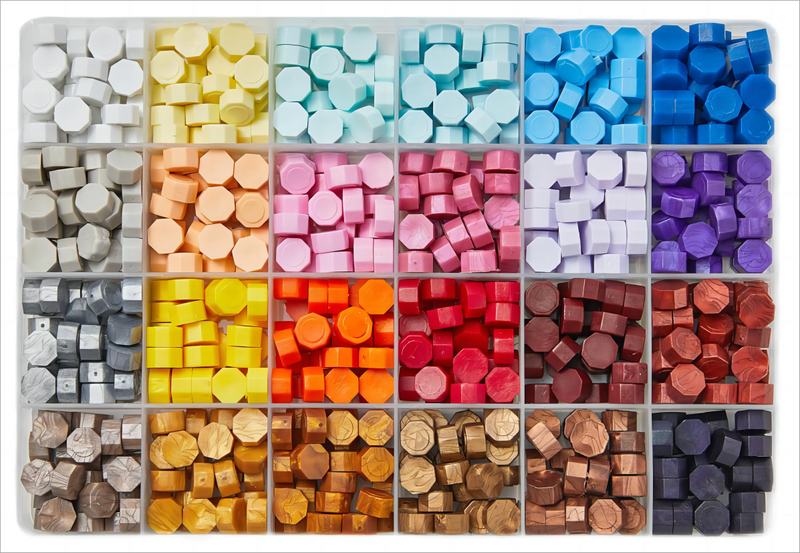 Poppy Crafts 24 Colour Wax Melt kit