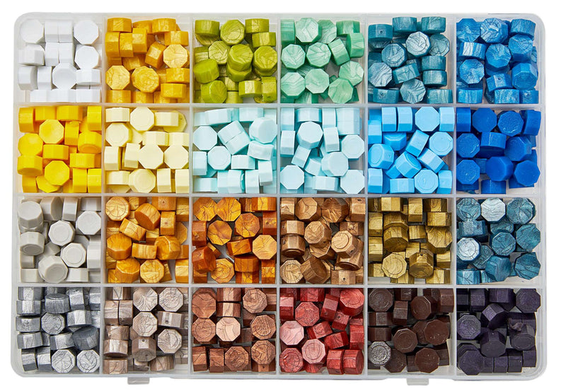 Poppy Crafts 24 Colour Wax Melt Kit