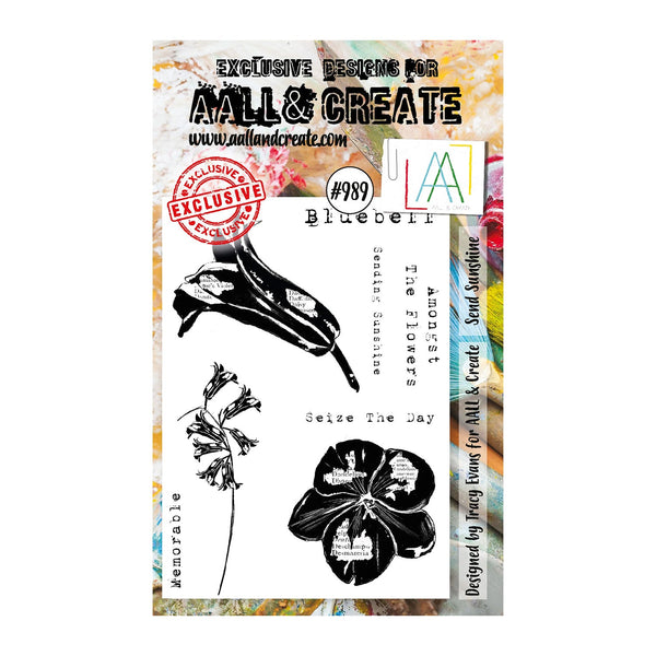 Aall & Create - Clear Stamp Set #989 - Send Sunshine