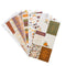 DCWV Fall Stickers 10 Sheets - Falling Leaves W/Copper Foil*