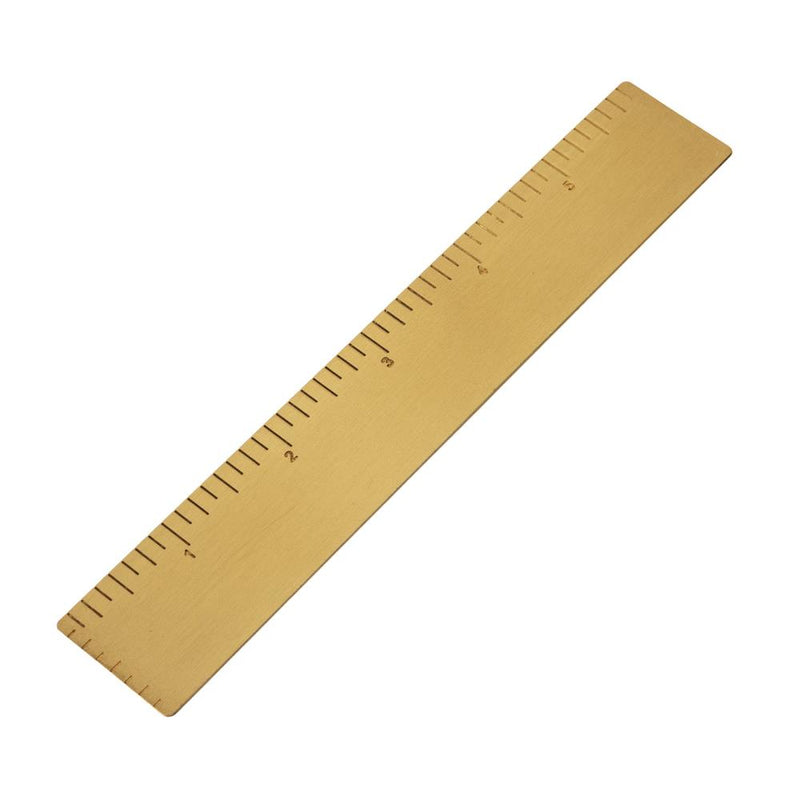 American Crafts Point Planner Mini Ruler - Gold*