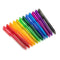 AC Point Planner Erasable Gel Pens 12 pack - Assorted Colours