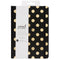AC Point Planner Perfect Bound Planner 6"X8" Gold Dots - Dot Grid - 120 Sheets^