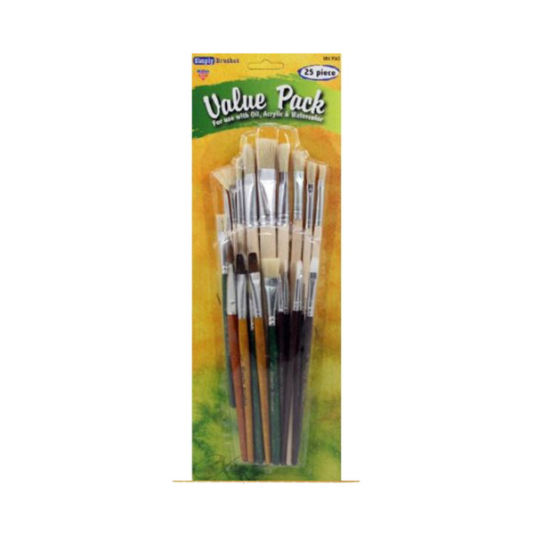 Simply Brushes Value 25 pack