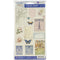 Prima Marketing - Capri Chipboard Stickers 31 pack Icons with Foil Accents*