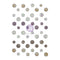 Prima Marketing Magic Love - Say It In Crystals - Assorted Dots 48 pack