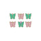 Prima Marketing My Sweet By Frank Garcia Enamel Charms 6 pack  Butterfly*
