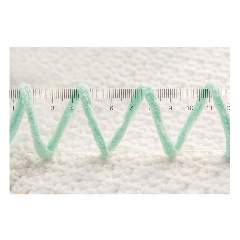 Poppy Crafts Super Soft Chenille Yarn 100g - Soft Mint