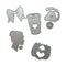 Poppy Crafts Assorted Dies 5 Pack #9