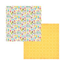 Carta Bella Cool Summer 12x12 D/Sided Cardstock - Cool Off