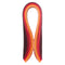 Poppy Crafts Quilling Paper 10mm, 120pack - Fire