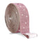 Poppy Crafts Self-adhesive Diamond Rhinestone Ribbon - Pink 4 Pack