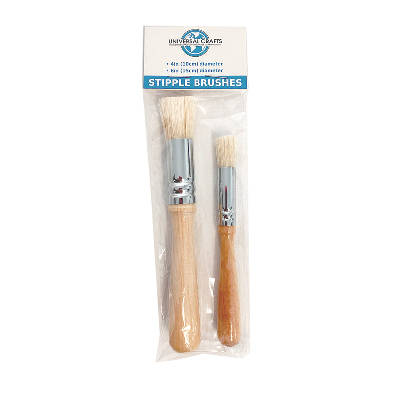 Universal Crafts - Stipple Brushes