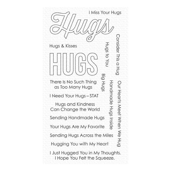 My Favorite Things Vault Clear Stamps 4"X8" - Lots of Hugs