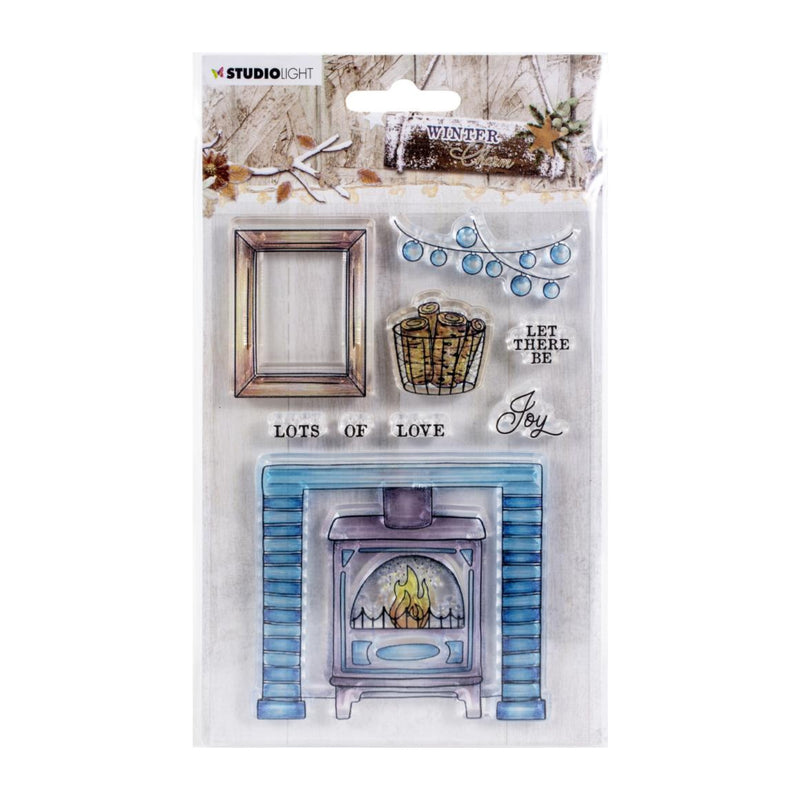 Studio Light Winter Charm Clear Stamps - NR. 490