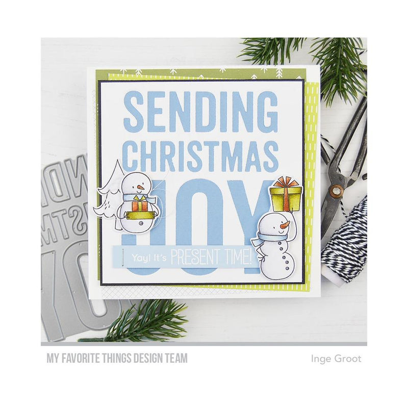 My Favorite Things Birdie Brown Stamps 4"X8" Present Time*