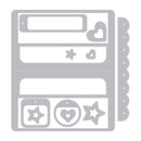 Sizzix Thinlits Dies By Georgie Evans 11/Pkg - Party Bag Topper*