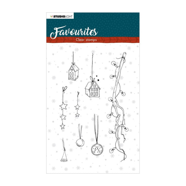 Studio Light Winter's Favourites Clear Stamps - NR. 507