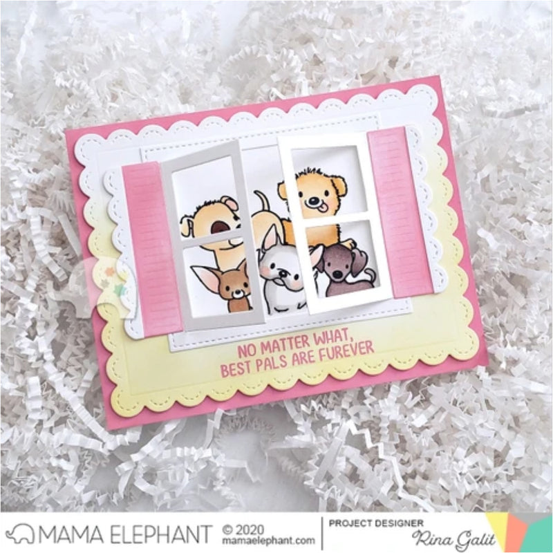 Mama Elephant Creative Cuts - My Pet Puppies*