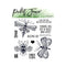 Picket Fence Studios Bugs and Kisses Stamp Set