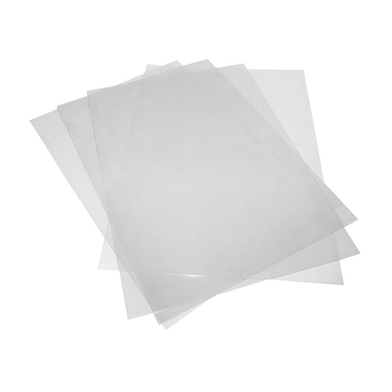 Poppy Crafts A4 Heat Resistant Acetate - Clear - 10 sheets