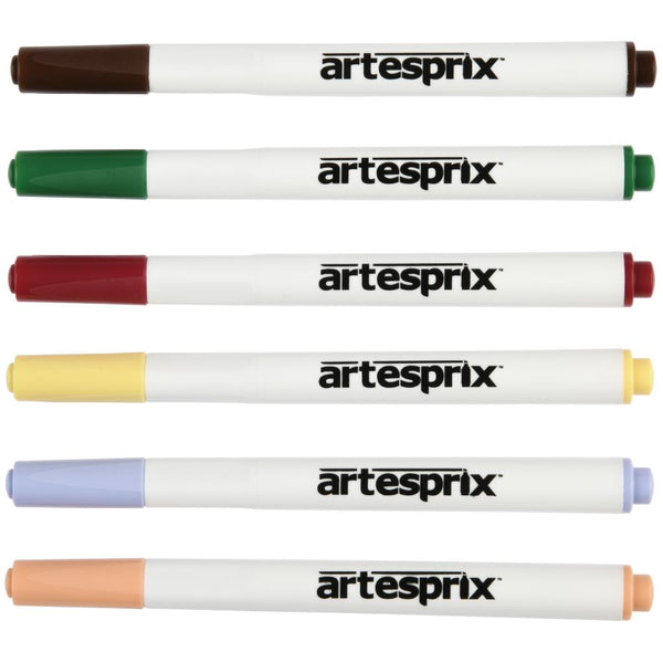 Artesprix Iron-On-Ink Sublimation Markers 6 pack  - Gnomie
