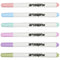 Artesprix Iron-On-Ink Sublimation Markers 6 pack  - Pastels