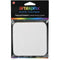 Artesprix Iron-On-Ink Textured Square Coaster 4 pack - White - 3.5in x 3.5in*