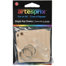 Artesprix Iron-On-Ink Key Chain 2 pack - Maple - 2.4in x 2.4in*