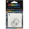 Artesprix Iron-On-Ink Key Chain 2 pack - Plastic - 2.4in x 2.4in