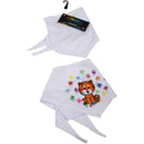 Artesprix Iron-On-Ink Pet Bandana - Size Small: 24" x 7.25" x 7.25" - Hemmed edges*