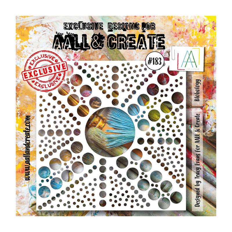 Aall & Create - 6"x 6" Stencil