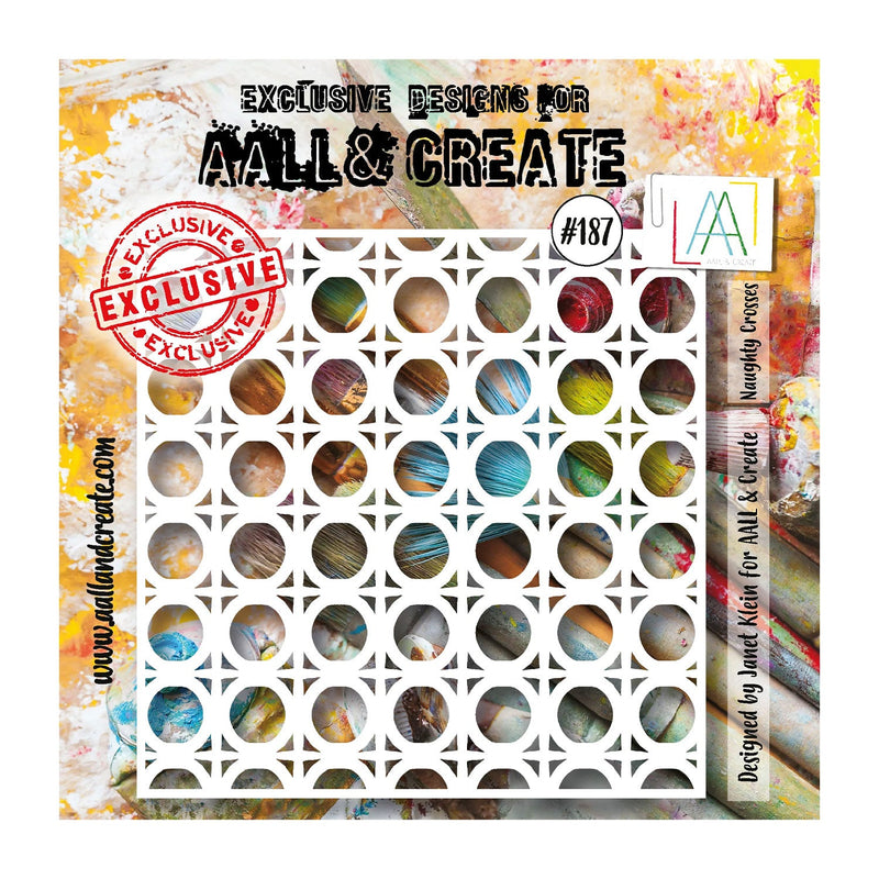 Aall & Create - 6"x 6" Stencil