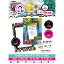 Art By Marlene Die-Cut Paper Frames 24 pack  Nr.40, Die-Cut Paper Frames