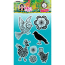 Studio Light Art By Marlene Back To Nature Clear Stamps - A Lot Of Birds*
